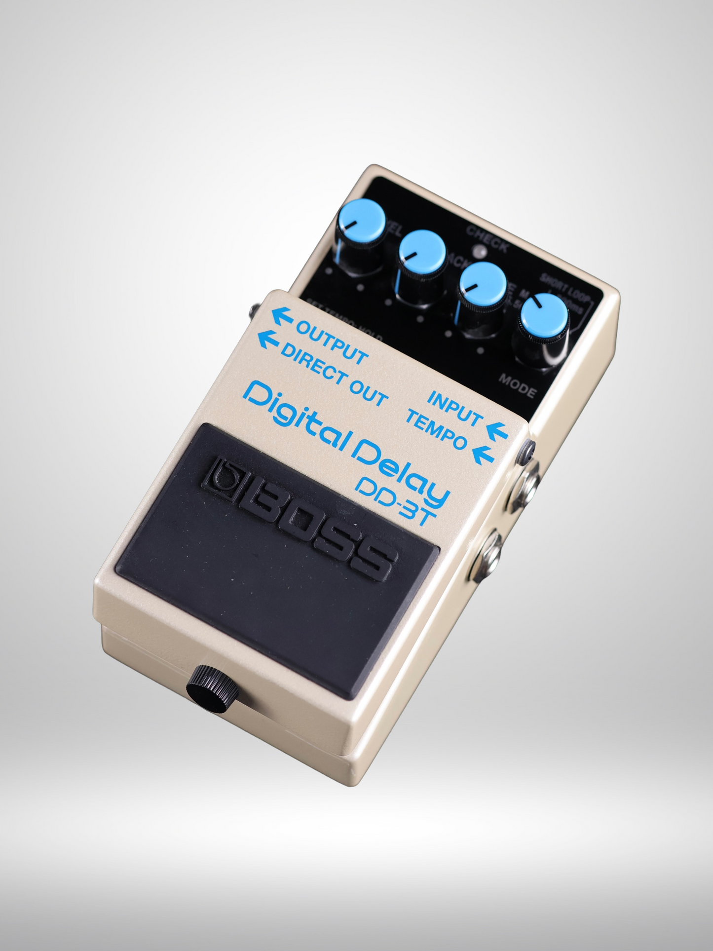 Boss Digital Delay DD-3T Guitar Pedal, Used