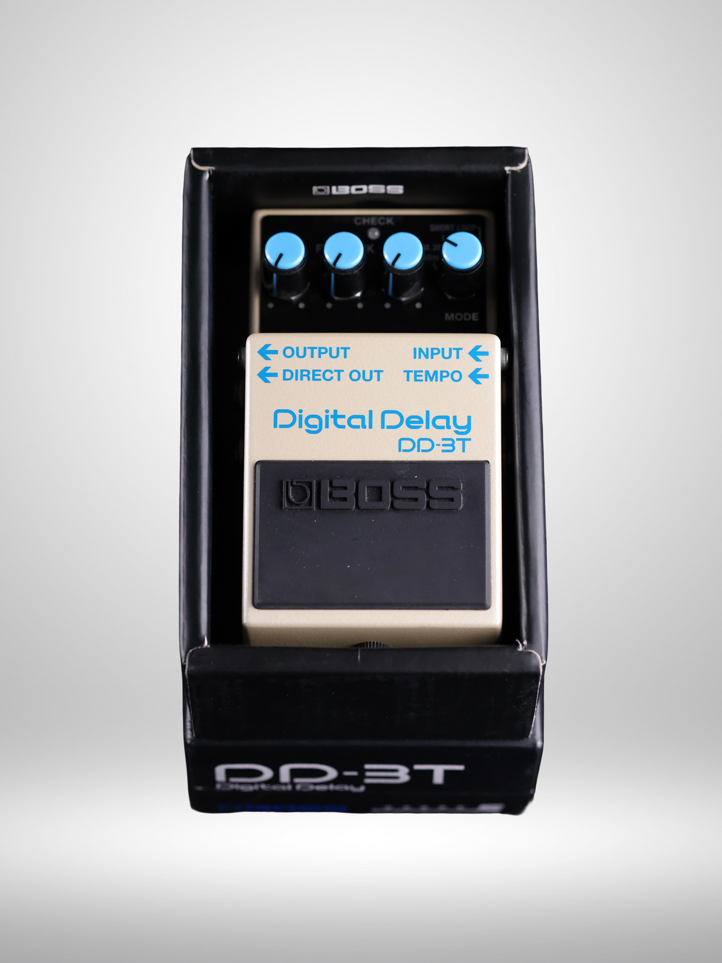 Boss Digital Delay DD-3T Guitar Pedal, Used