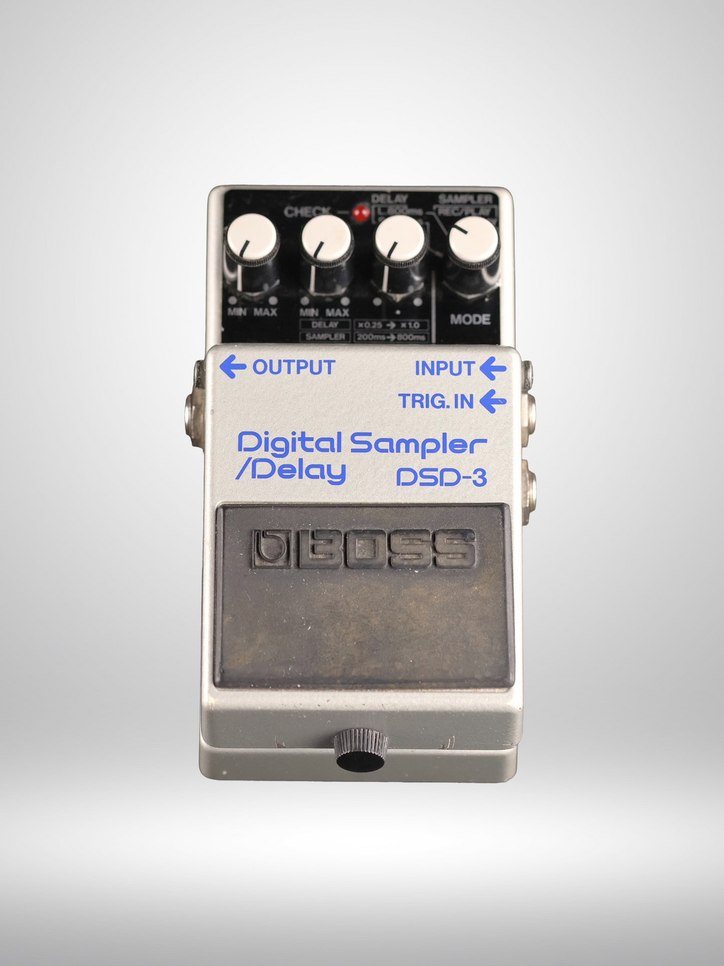 Boss Digital Sampler/Delay DSD-3 Guitar Pedal, Used