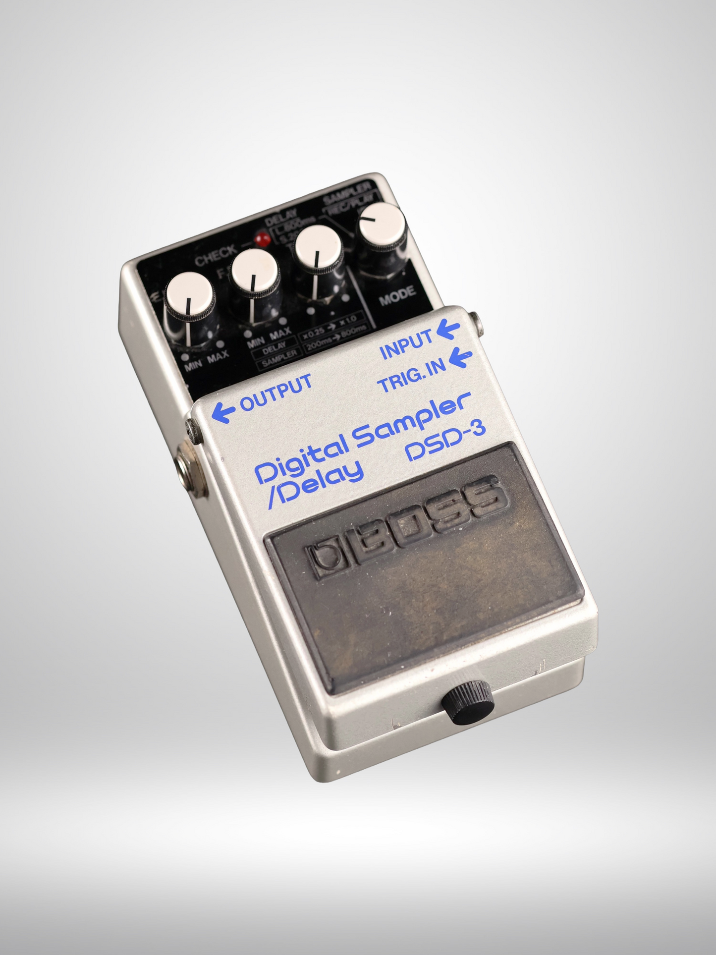 Boss Digital Sampler/Delay DSD-3 Guitar Pedal, Used