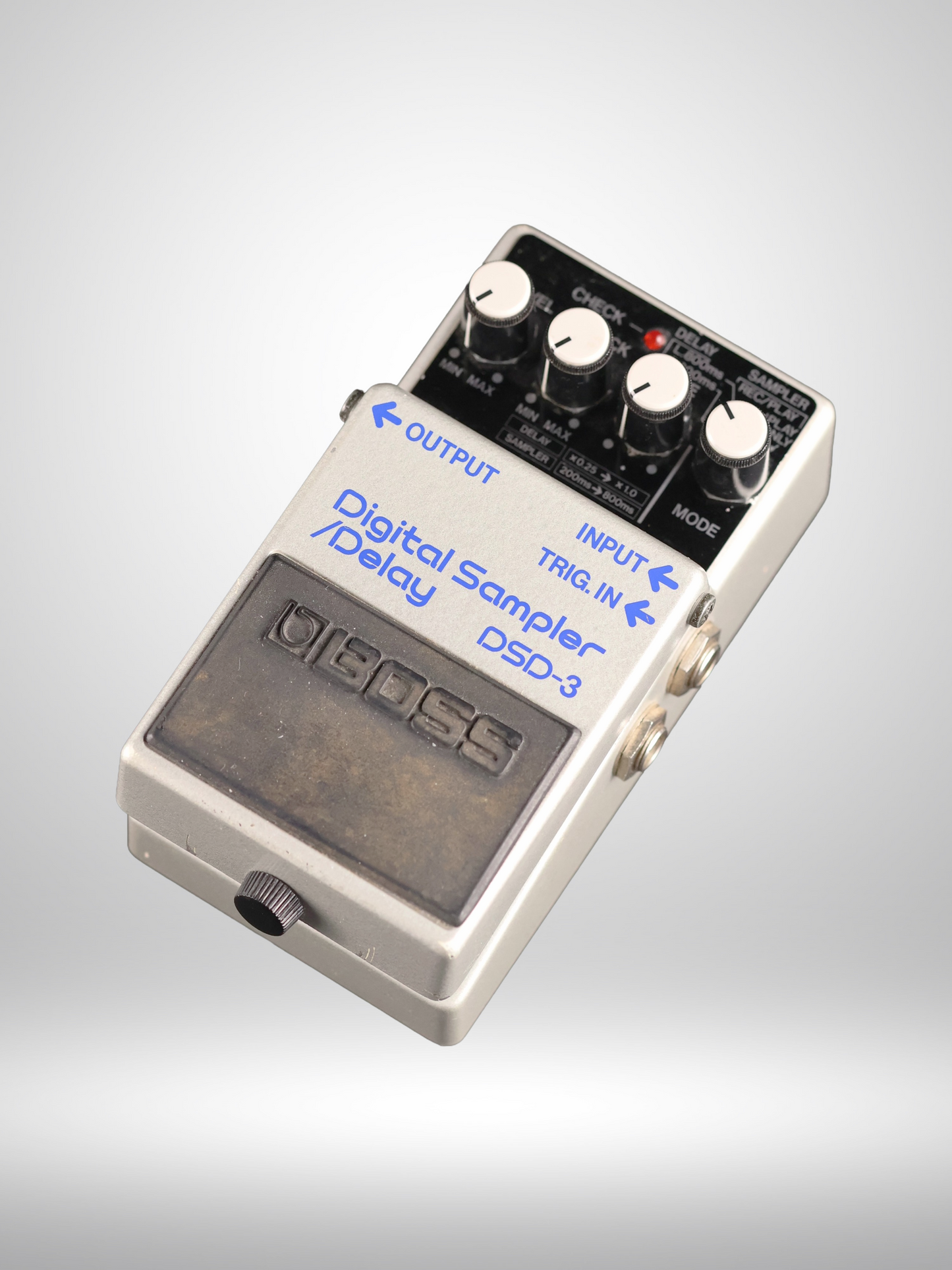 Boss Digital Sampler/Delay DSD-3 Guitar Pedal, Used