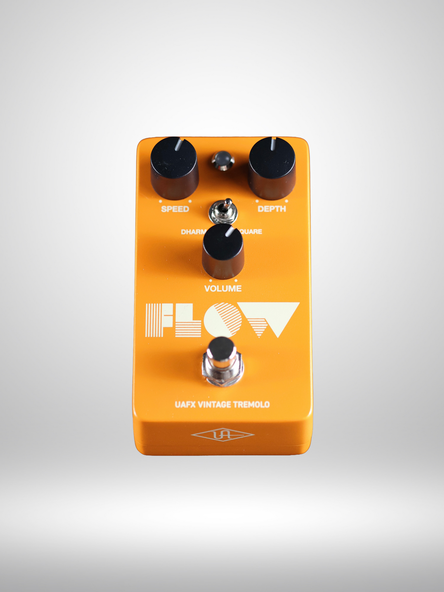 Universal Audio UAFX Flow Vintage Tremolo Guitar Pedal, Used