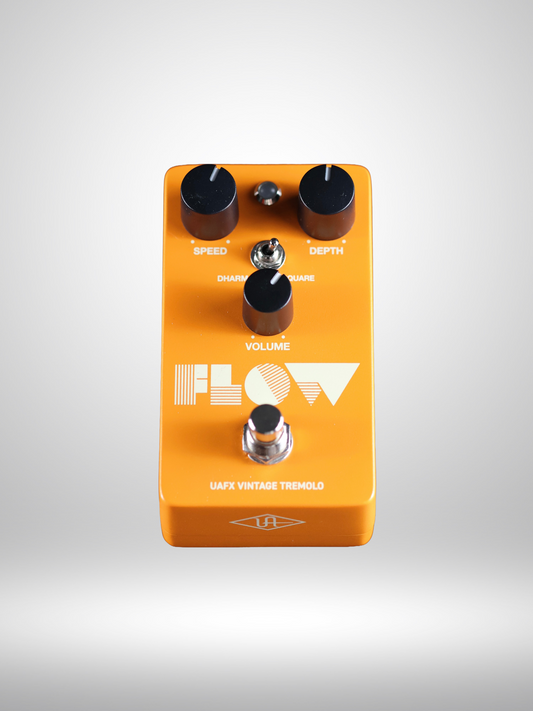 Universal Audio UAFX Flow Vintage Tremolo Guitar Pedal, Used