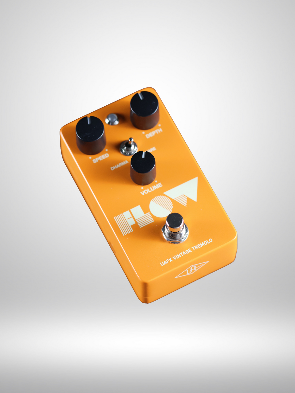 Universal Audio UAFX Flow Vintage Tremolo Guitar Pedal, Used