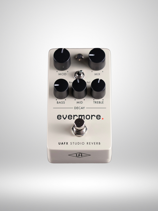 Universal Audio UAFX Evermore Reverb Pedal, Used