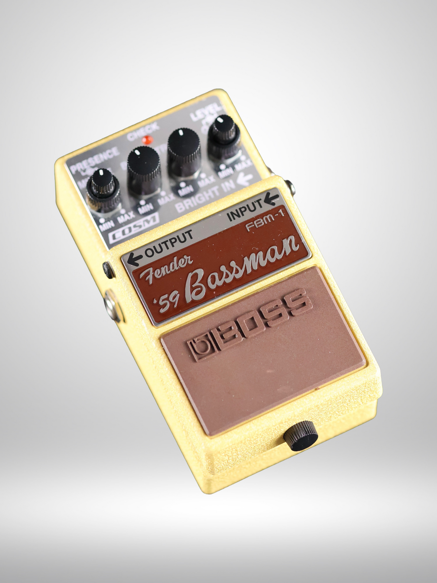 Boss Fender '59 Bassman FBM-1 Guitar Pedal, Used