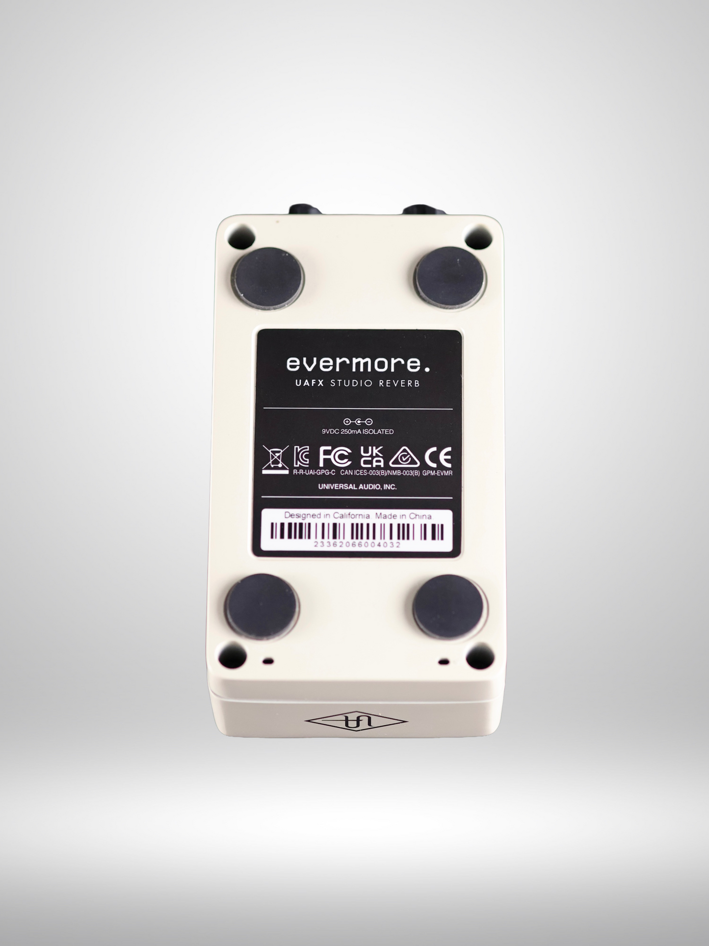 Universal Audio UAFX Evermore Reverb Pedal, Used