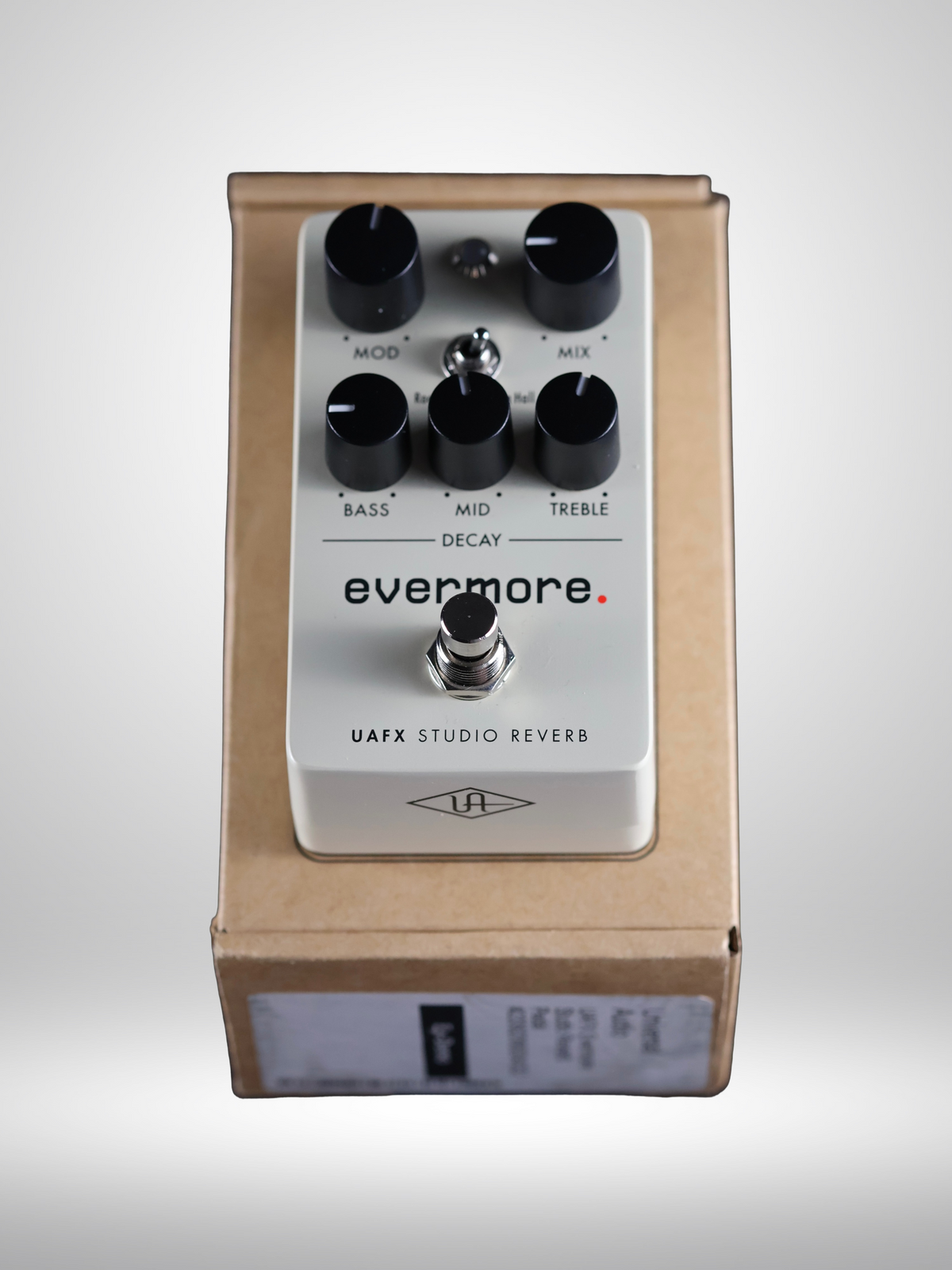 Universal Audio UAFX Evermore Reverb Pedal, Used