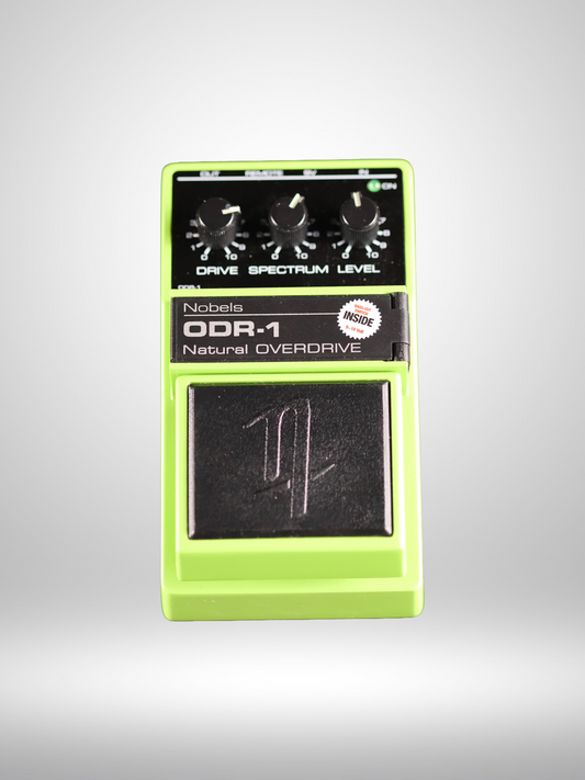 Nobels ODR-1 BC Overdrive Guitar Pedal, Used