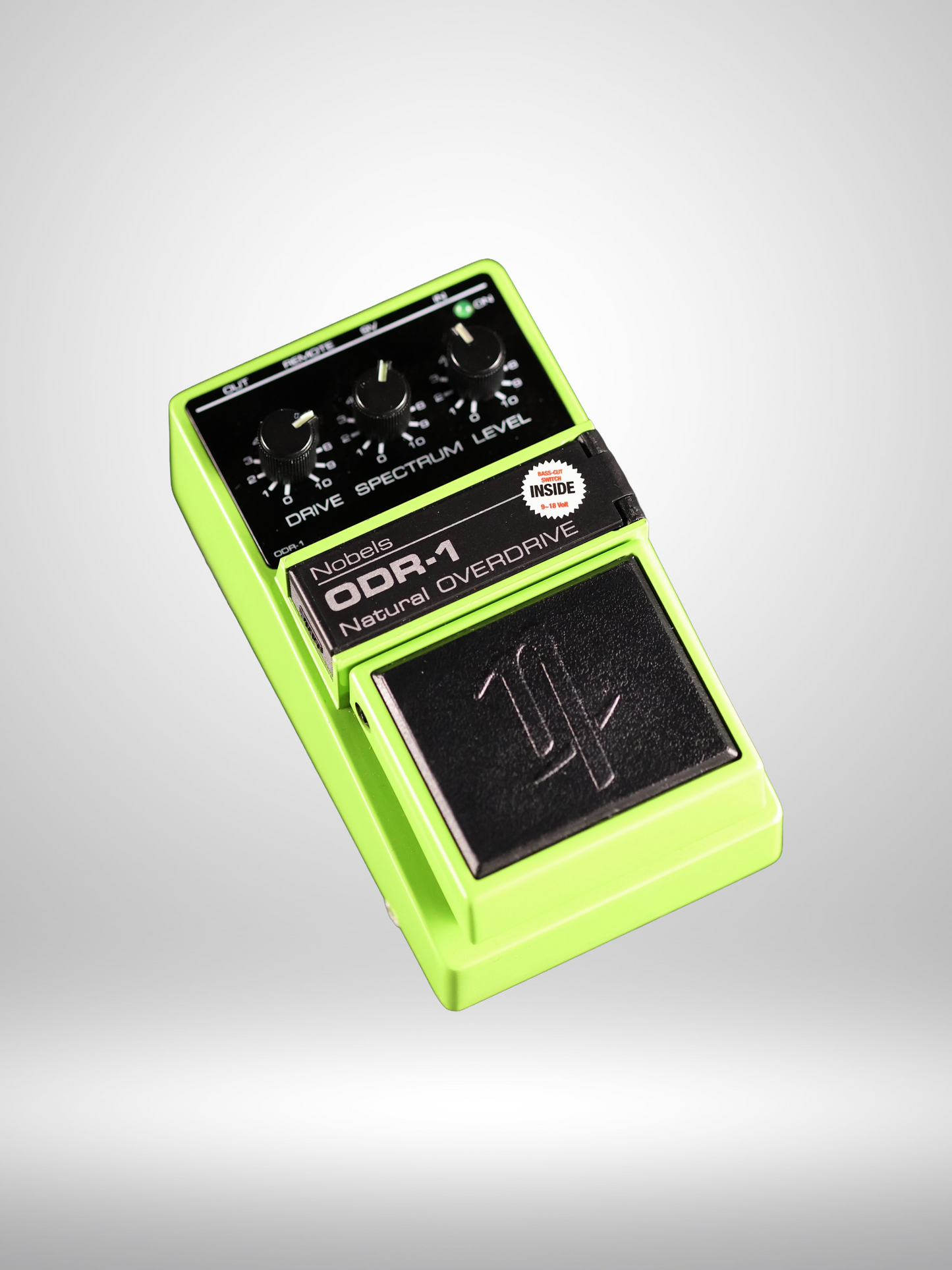 Nobels ODR-1 BC Overdrive Guitar Pedal, Used