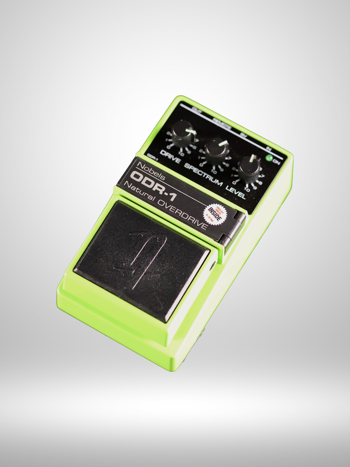 Nobels ODR-1 BC Overdrive Guitar Pedal, Used