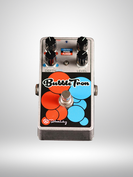 Keeley Bubble Tron Dynamic Flanger Phaser Guitar Pedal, Used