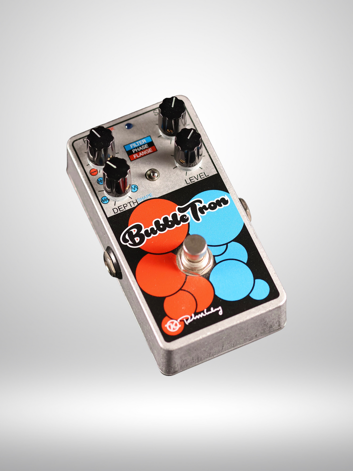 Keeley Bubble Tron Dynamic Flanger Phaser Guitar Pedal, Used