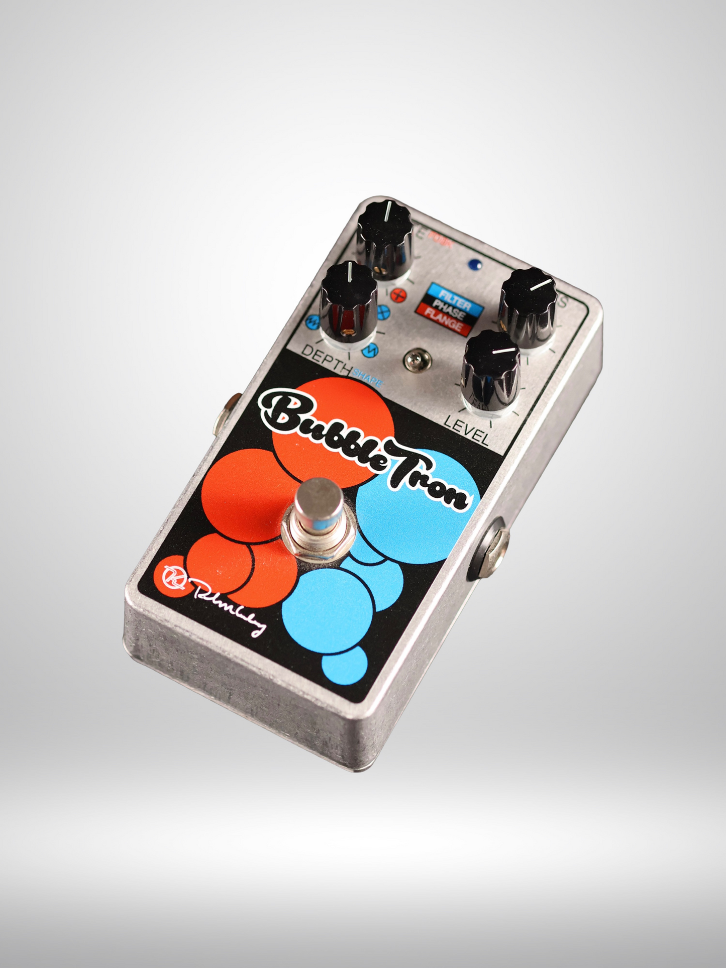 Keeley Bubble Tron Dynamic Flanger Phaser Guitar Pedal, Used