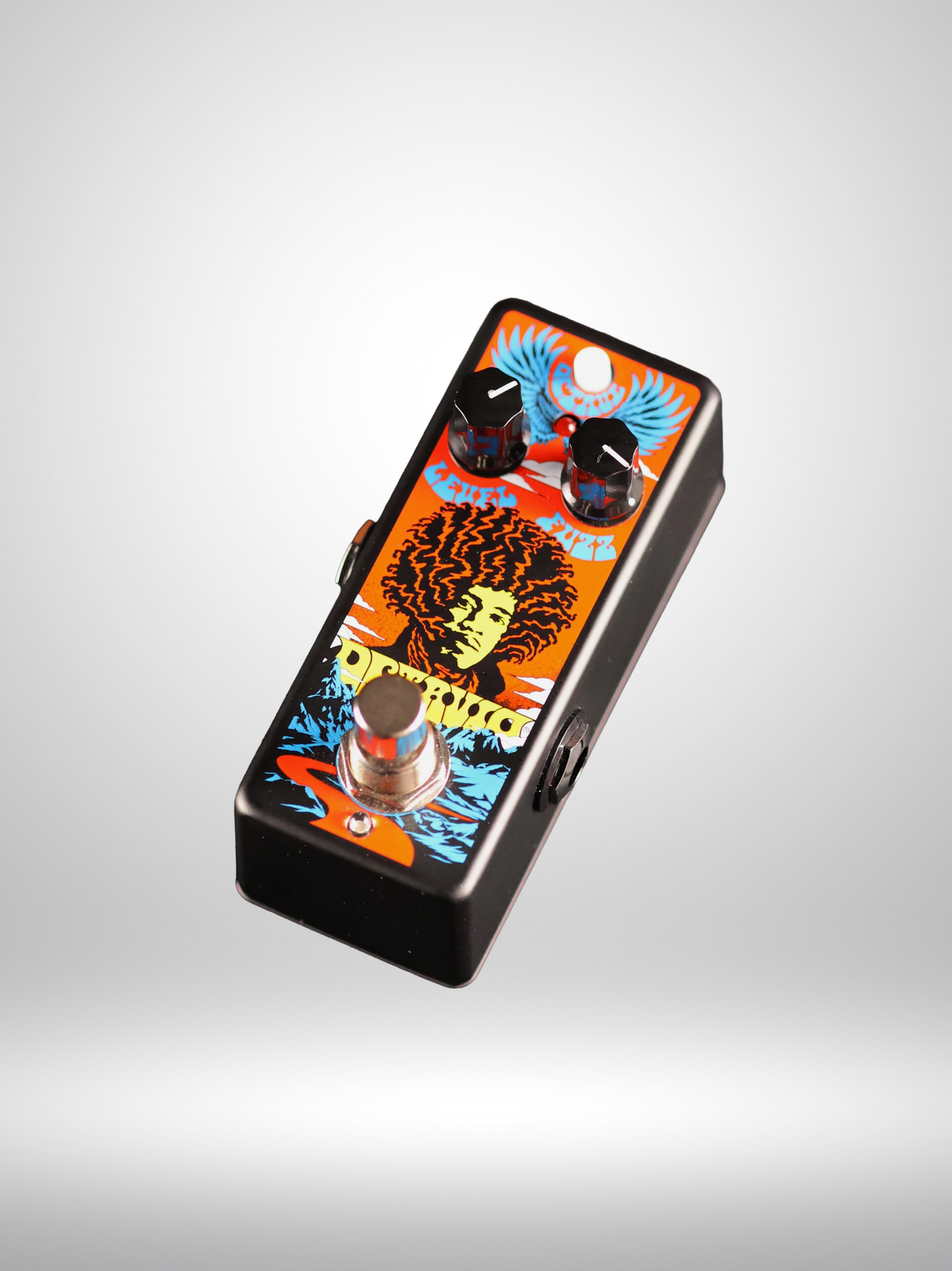 Dunlop Authentic Hendrix '68 Shrine Series Mini Octavio Fuzz Pedal JHMS2, Used