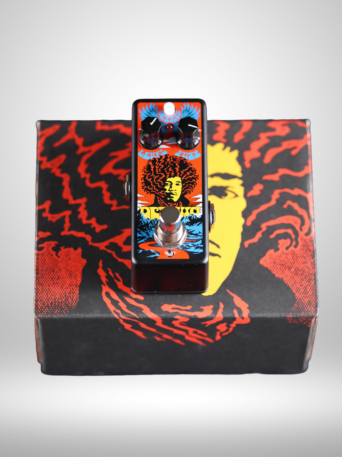 Dunlop Authentic Hendrix '68 Shrine Series Mini Octavio Fuzz Pedal JHMS2, Used