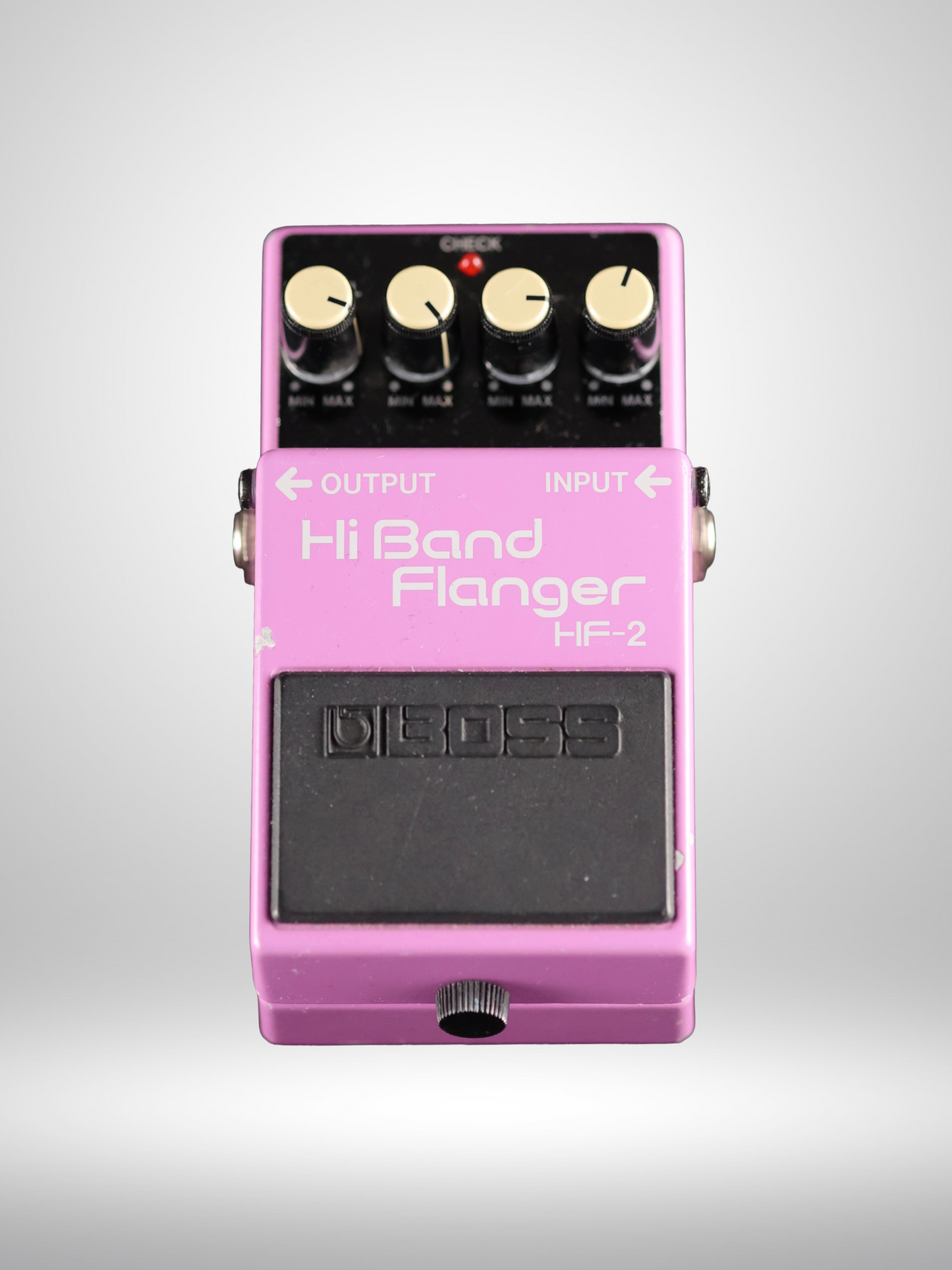 Boss Hi-Band Flanger HF-2 Guitar Pedal, Used