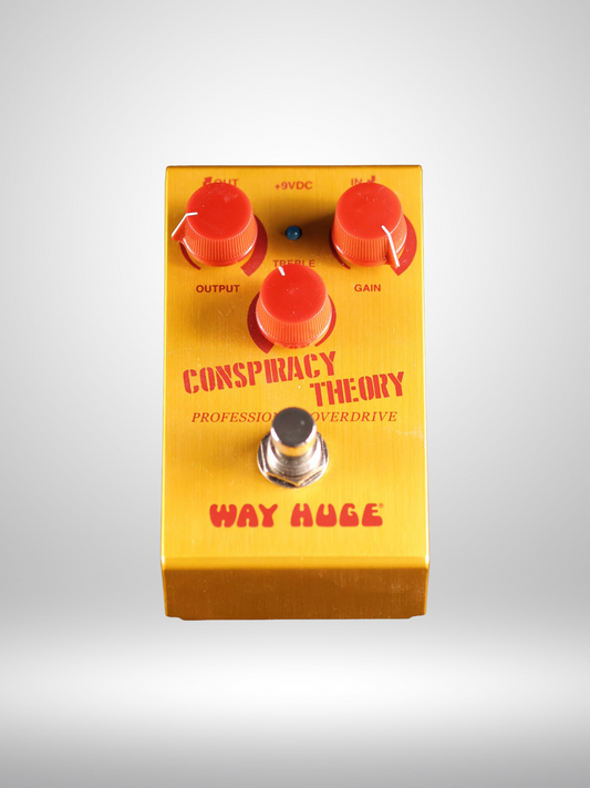 Way Huge Conspiracy Theory Overdrive Guitar Pedal, Used