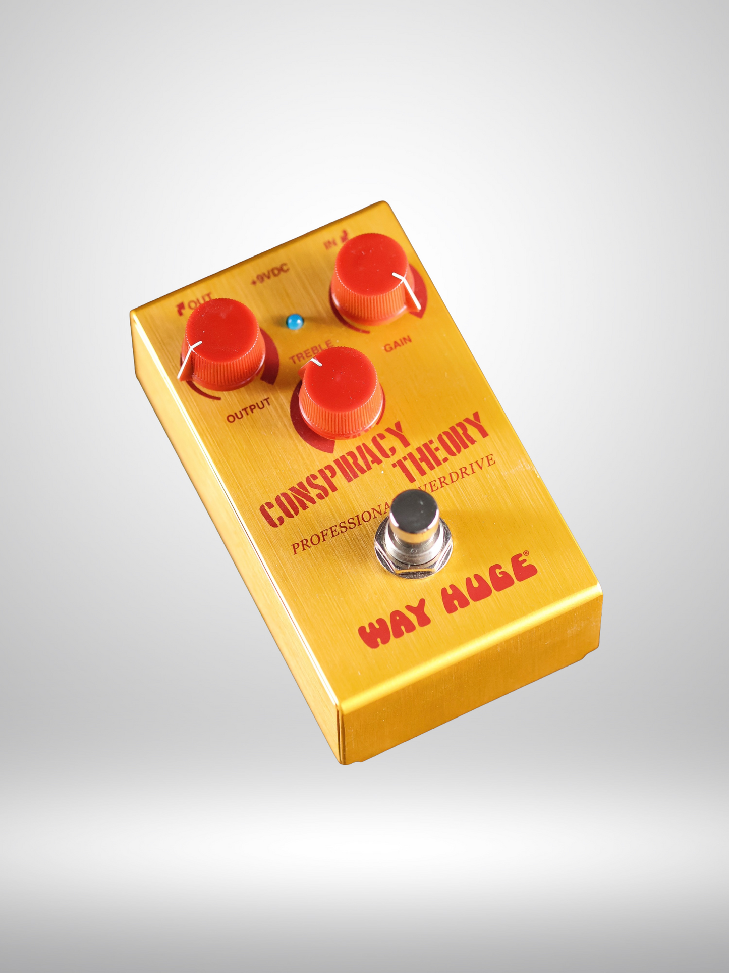 Way Huge Conspiracy Theory Overdrive Guitar Pedal, Used