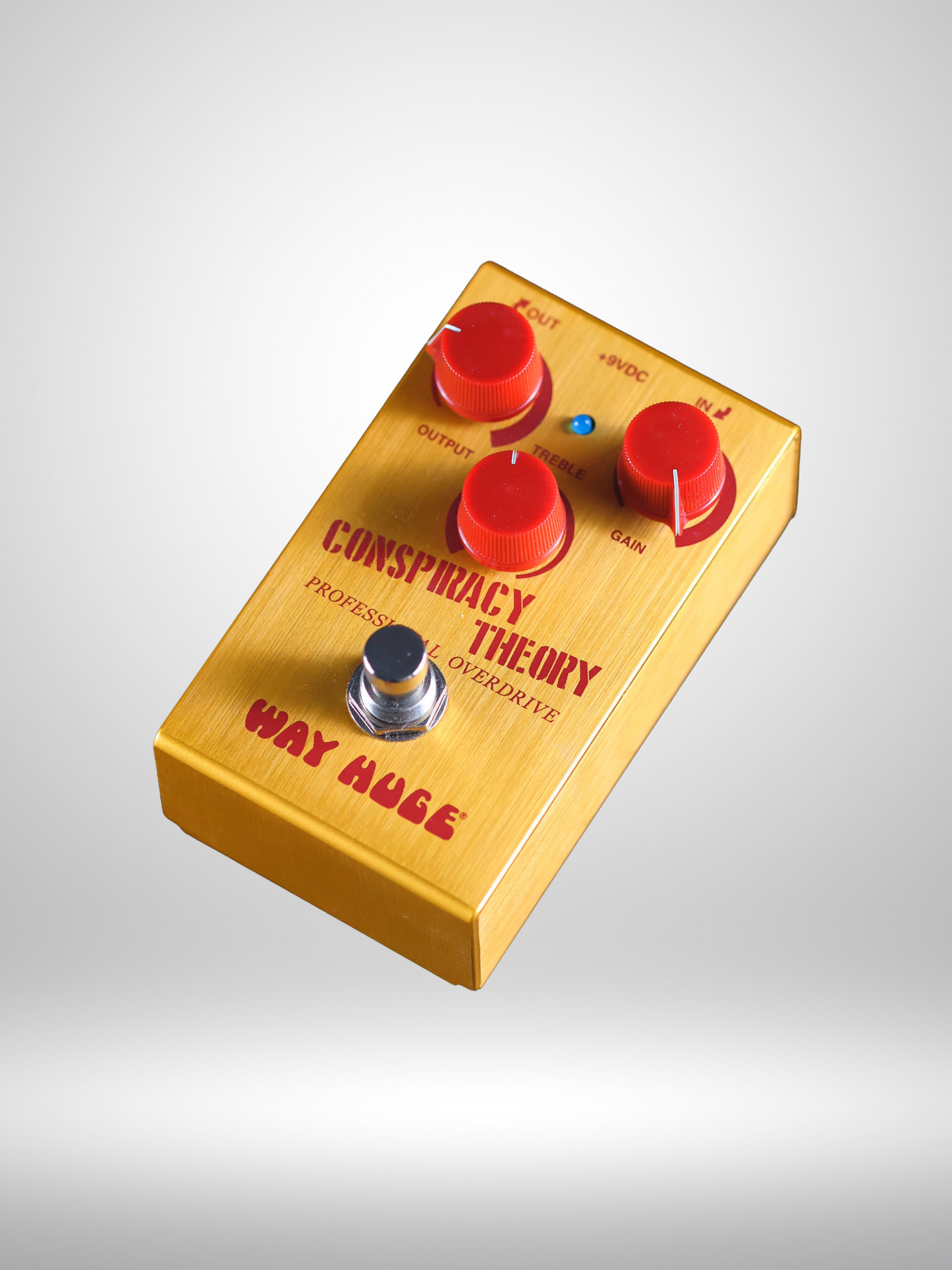 Way Huge Conspiracy Theory Overdrive Guitar Pedal, Used