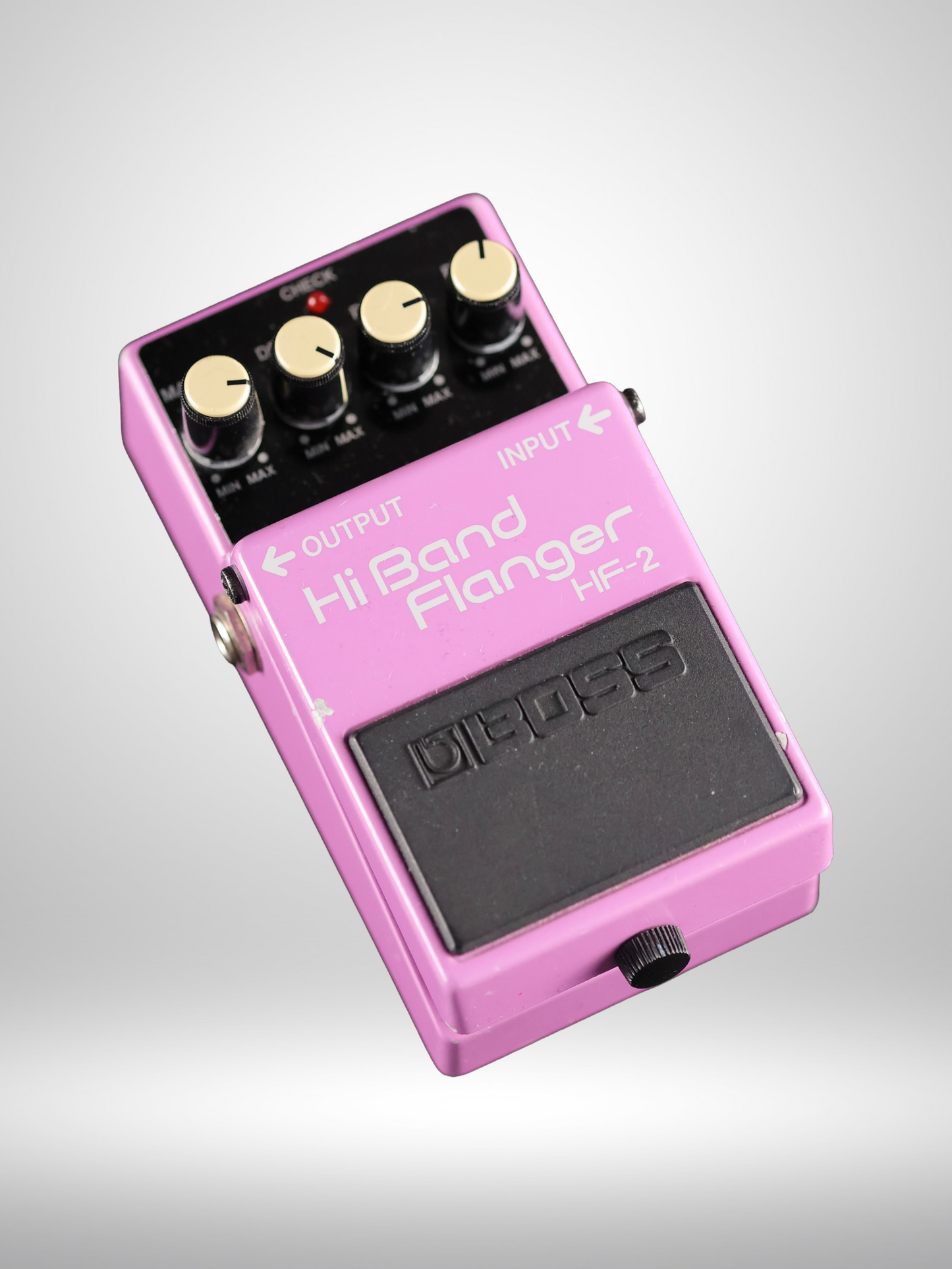 Boss Hi-Band Flanger HF-2 Guitar Pedal, Used