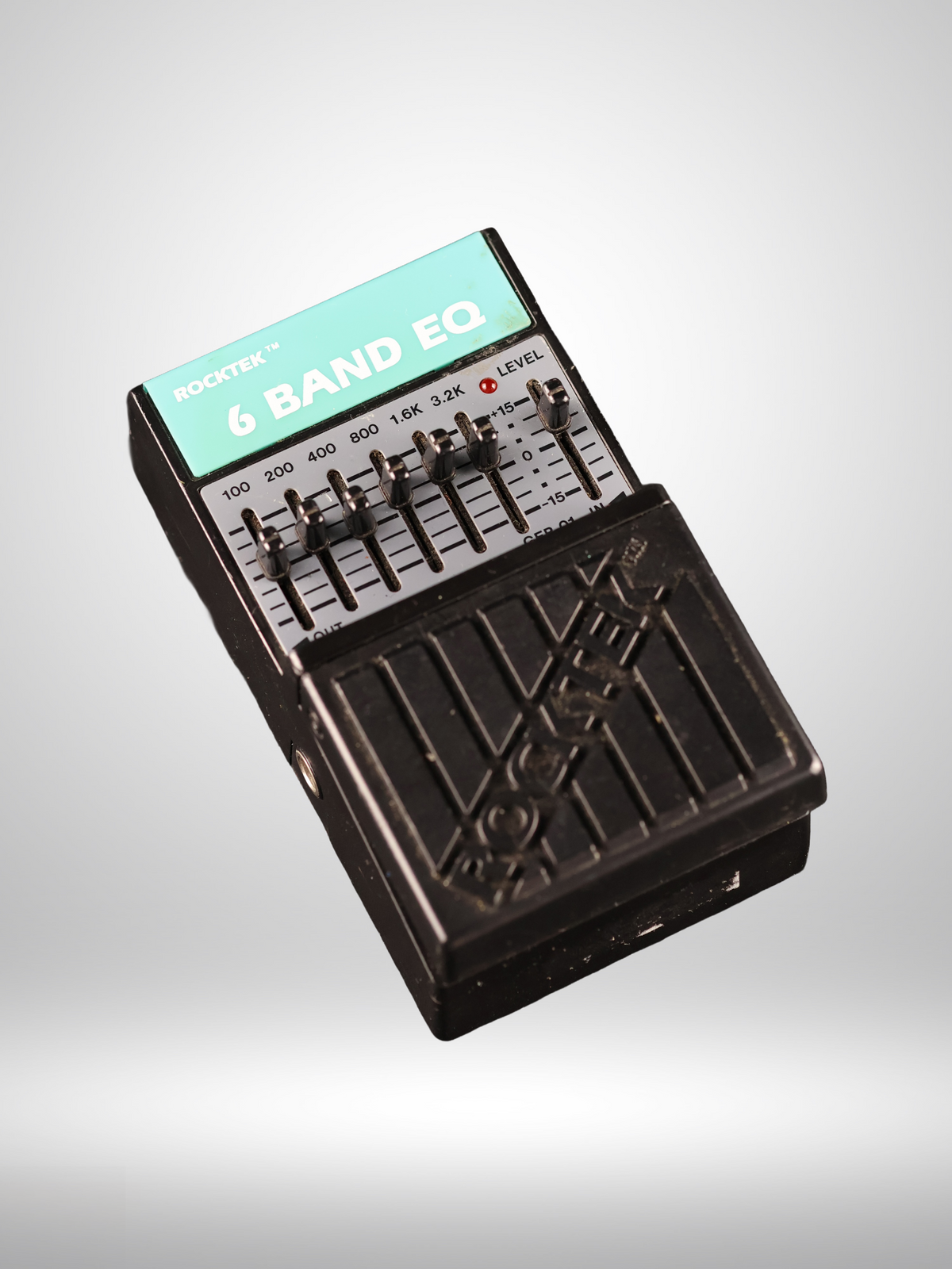 Rocktek 6 Band EQ Pedal, Used