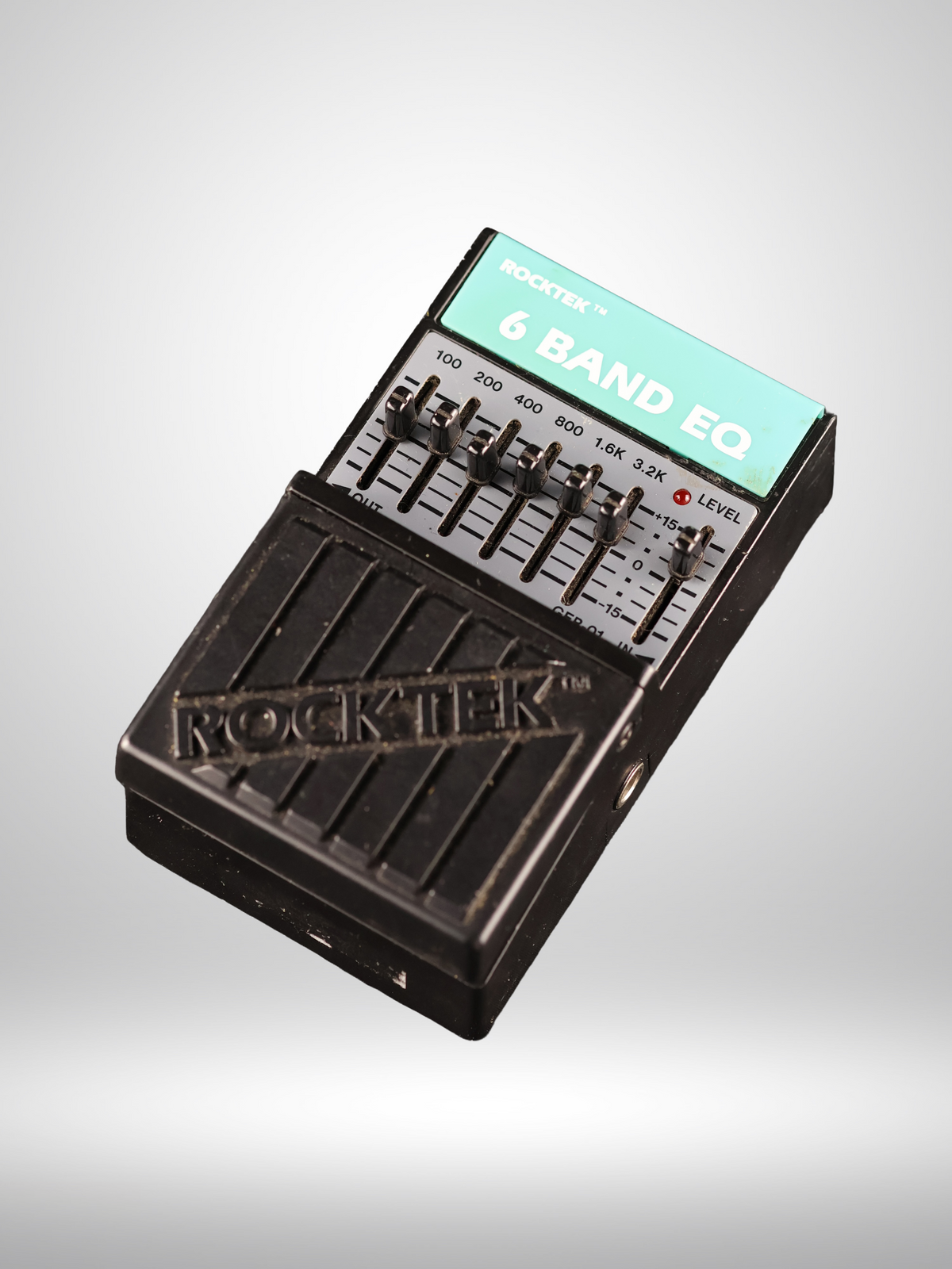 Rocktek 6 Band EQ Pedal, Used