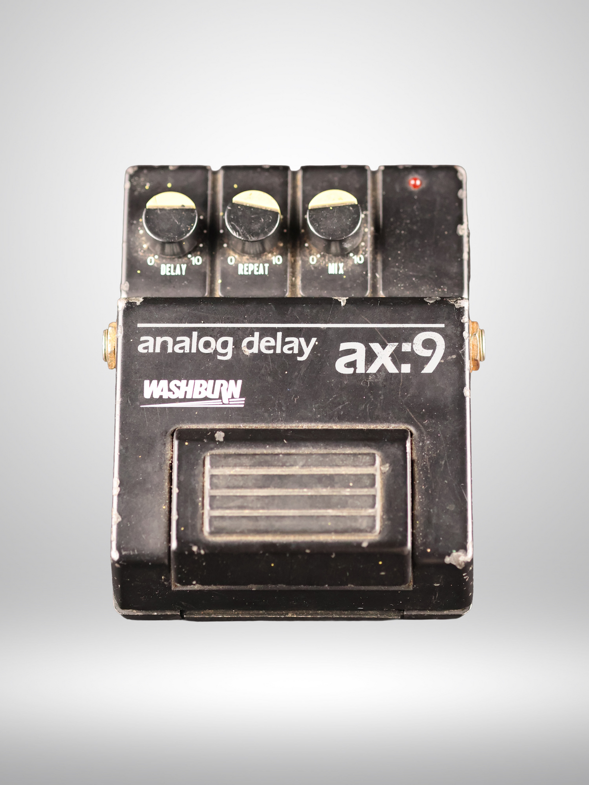 Washburn Analog Delay AX:9 Pedal, Used