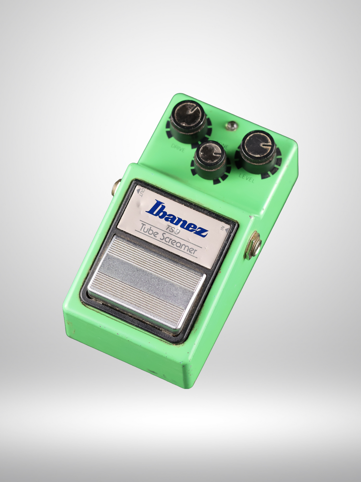 Ibanez TS-9 Tube Screamer Overdrive Pedal, Used