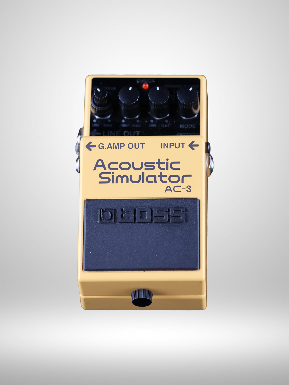 Boss AC-3 Acoustic Simulator Pedal, Used