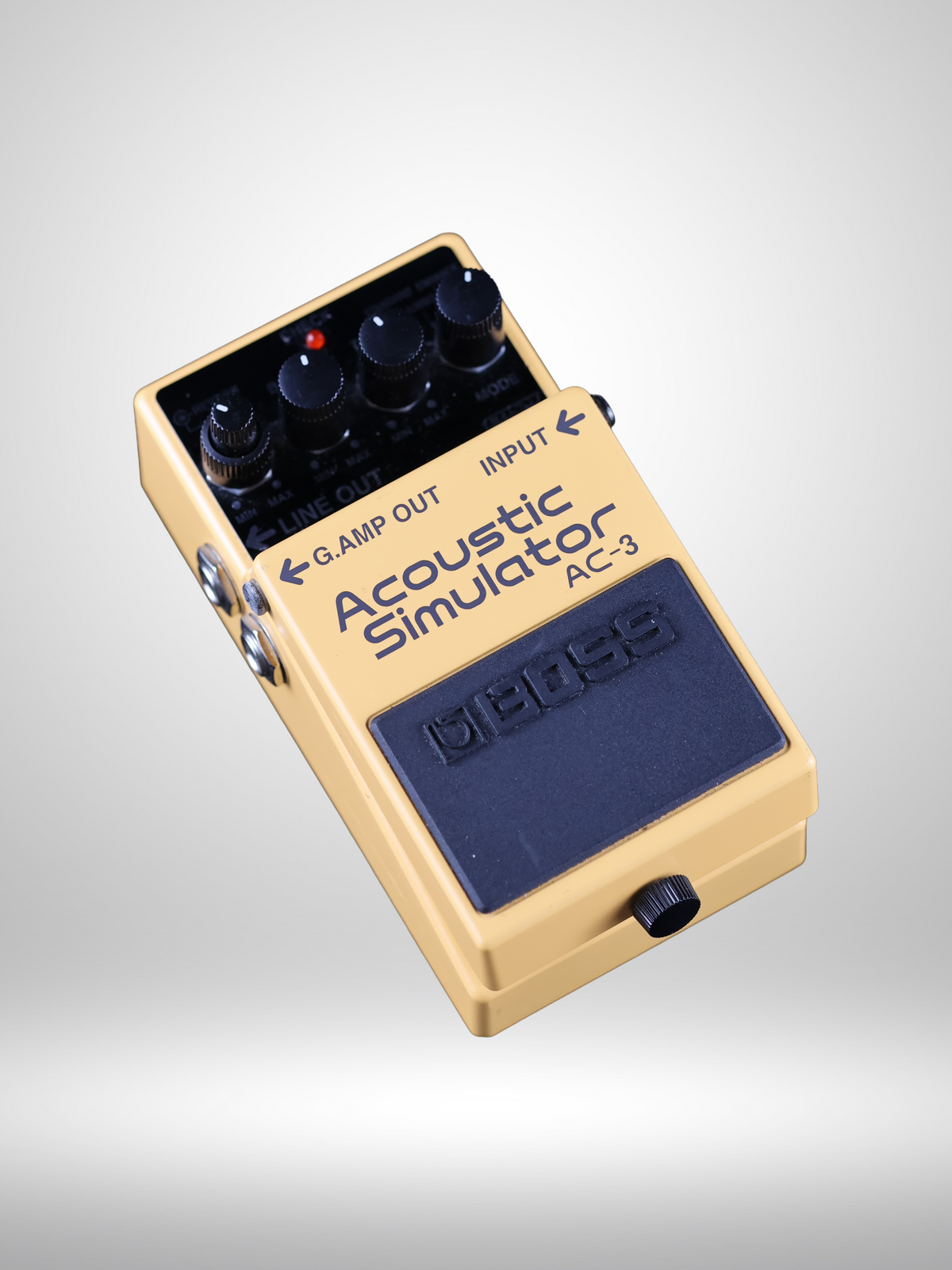 Boss AC-3 Acoustic Simulator Pedal, Used