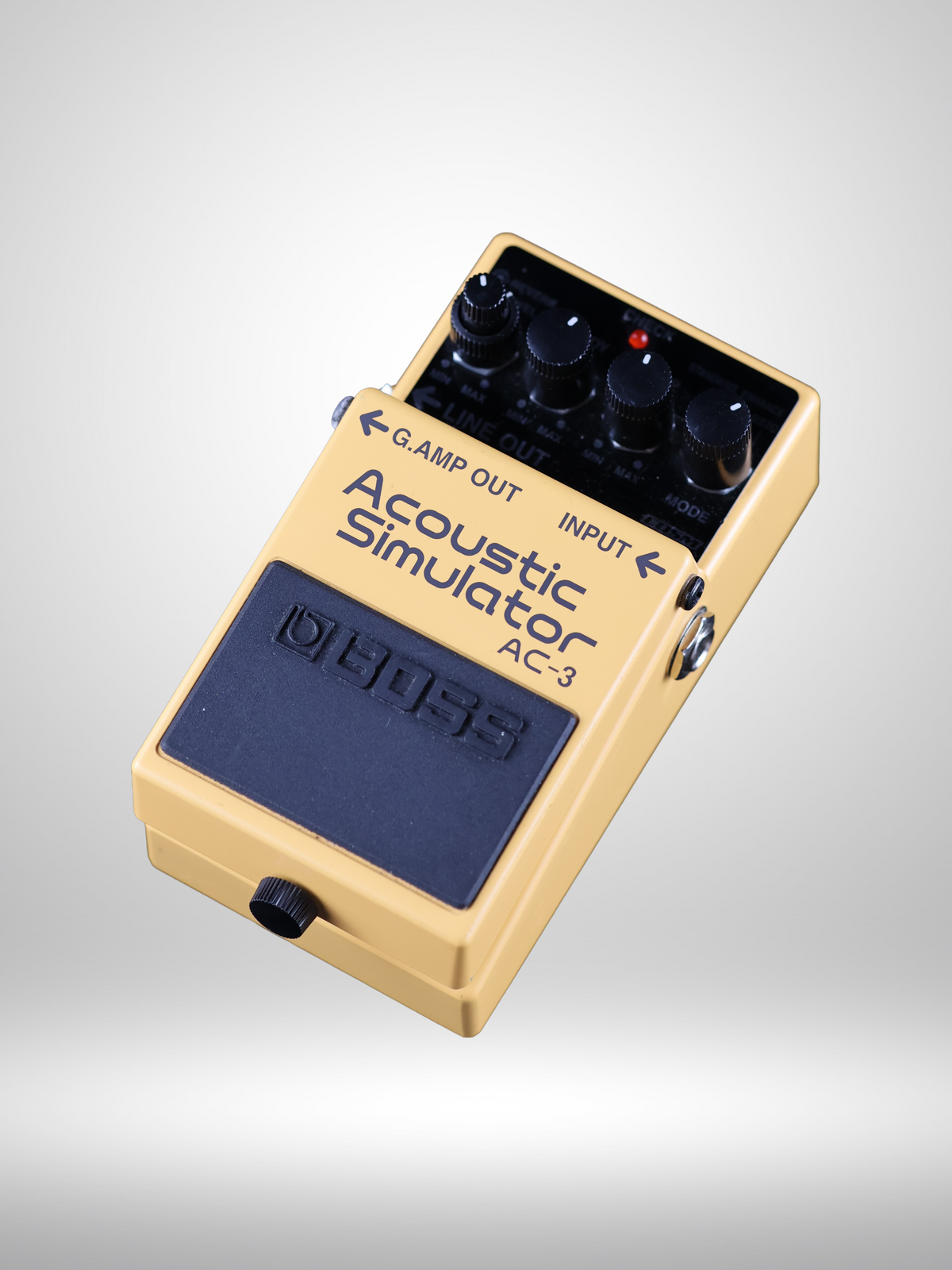 Boss AC-3 Acoustic Simulator Pedal, Used
