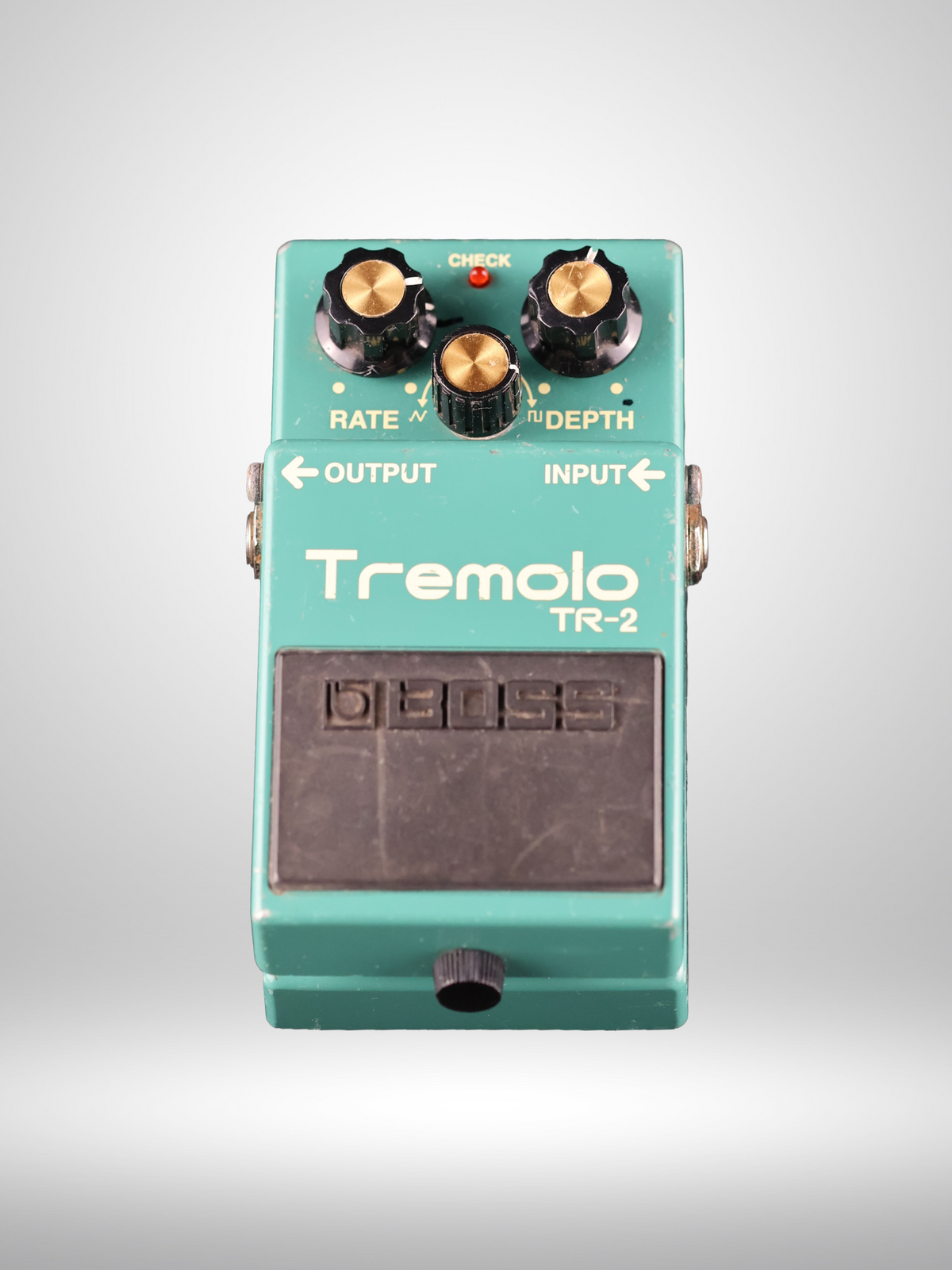 Boss TR-2 Tremolo Pedal, Used