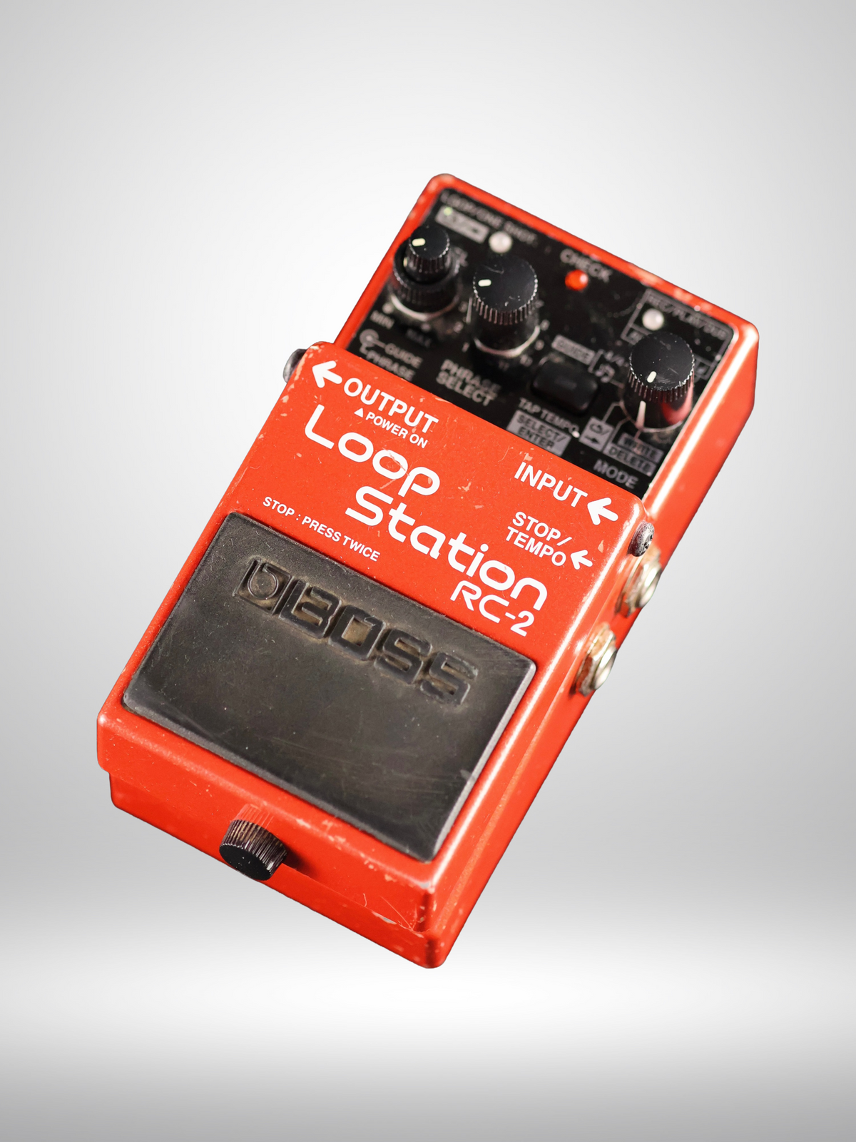 Boss RC-2 Loop Station Guitar Pedal, Red, 2006 - Present, Used
