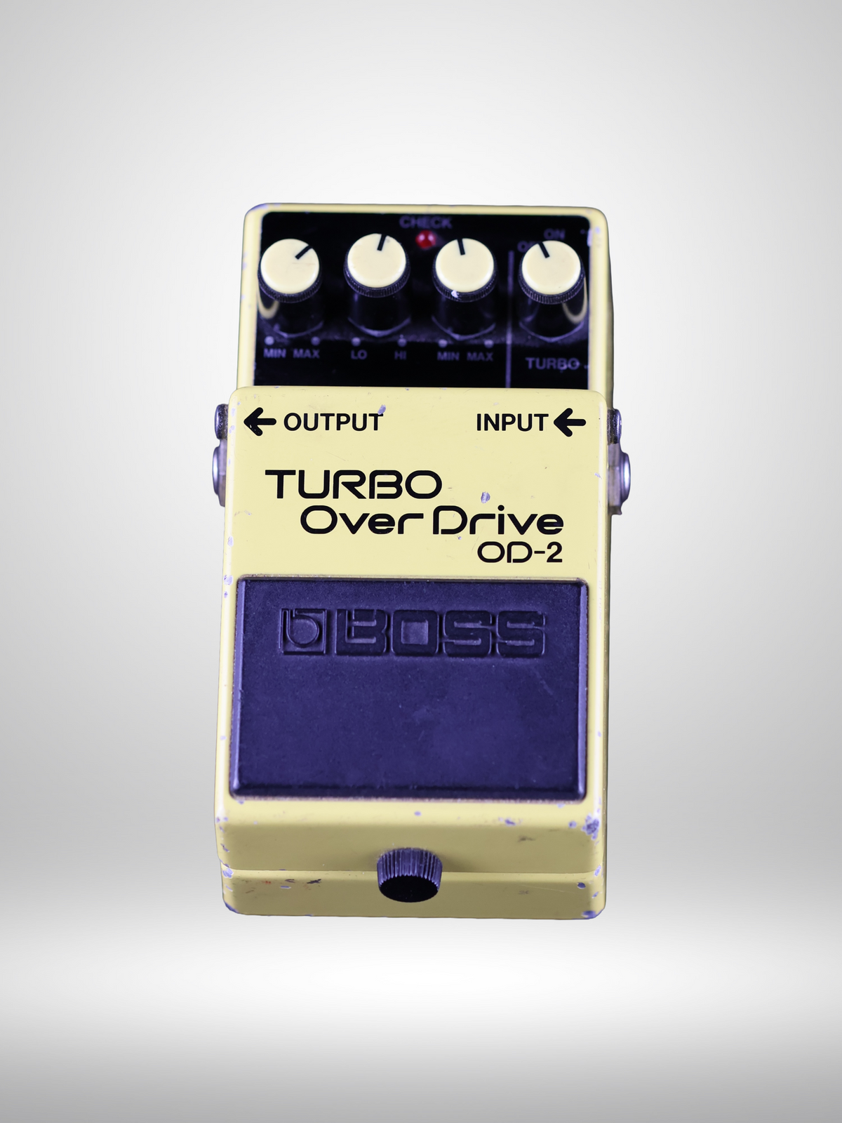 Boss OD-2 Turbo OverDrive Pedal (Japan), Used