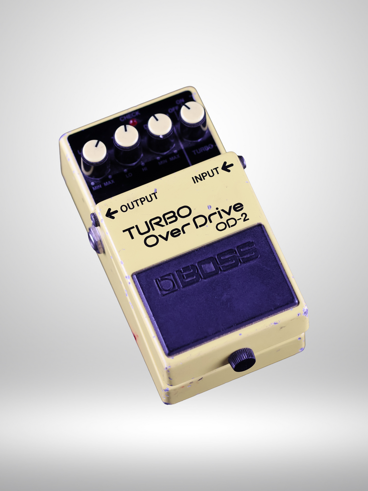 Boss OD-2 Turbo OverDrive Pedal (Japan), Used