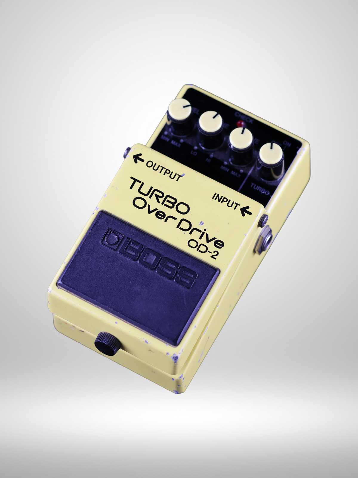 Boss OD-2 Turbo OverDrive Pedal (Japan), Used