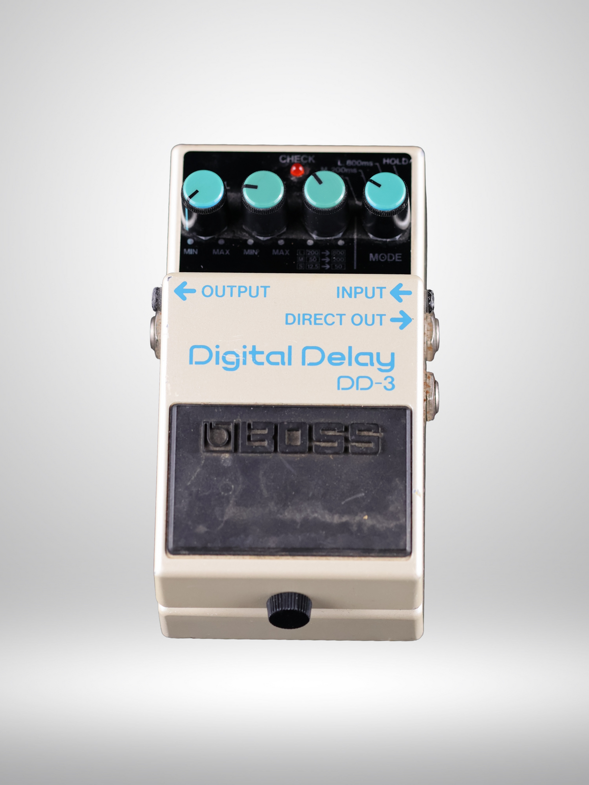 Boss DD-3 Digital Delay Pedal, Used