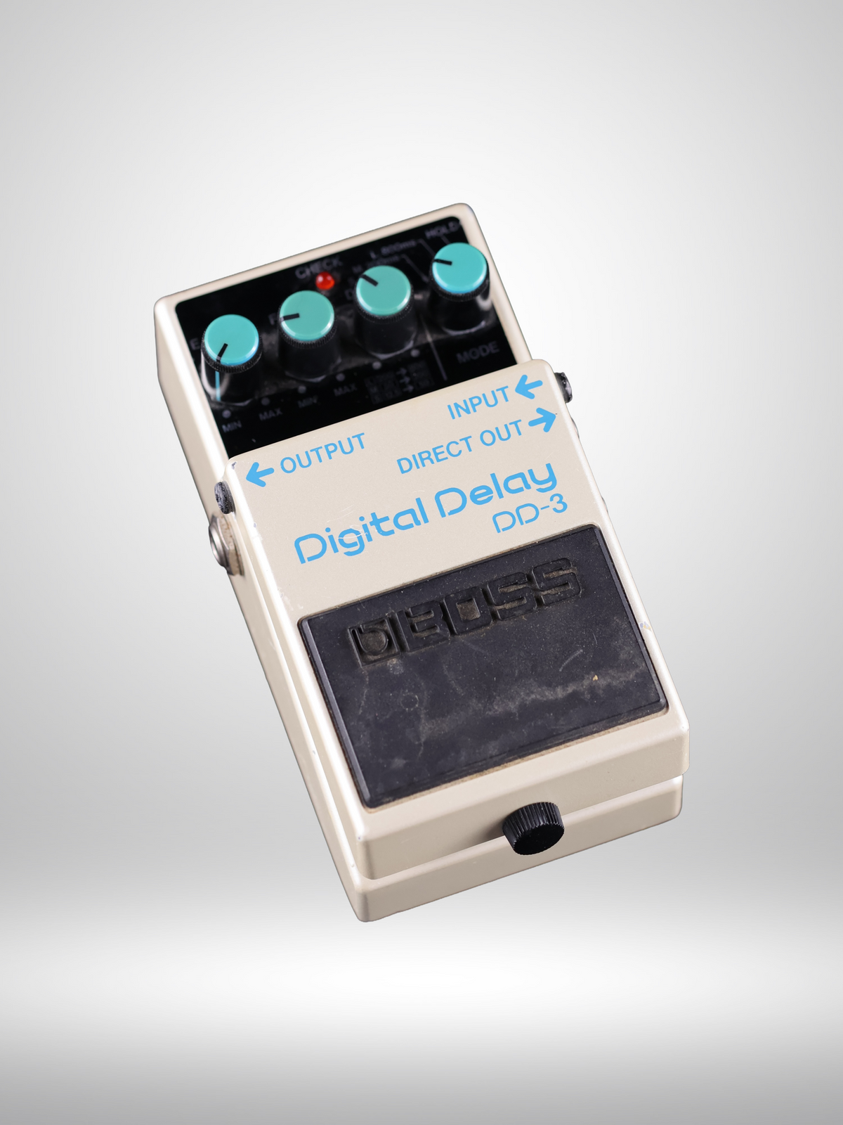 Boss DD-3 Digital Delay Pedal, Used