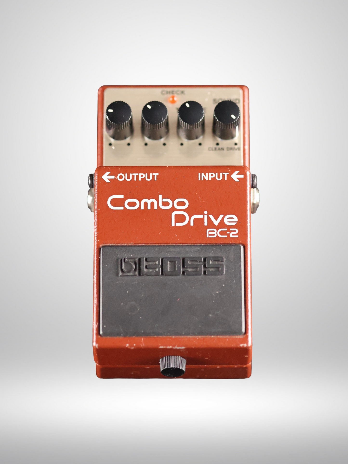 Boss Combo Drive BC-2 Guitar Pedal, Used