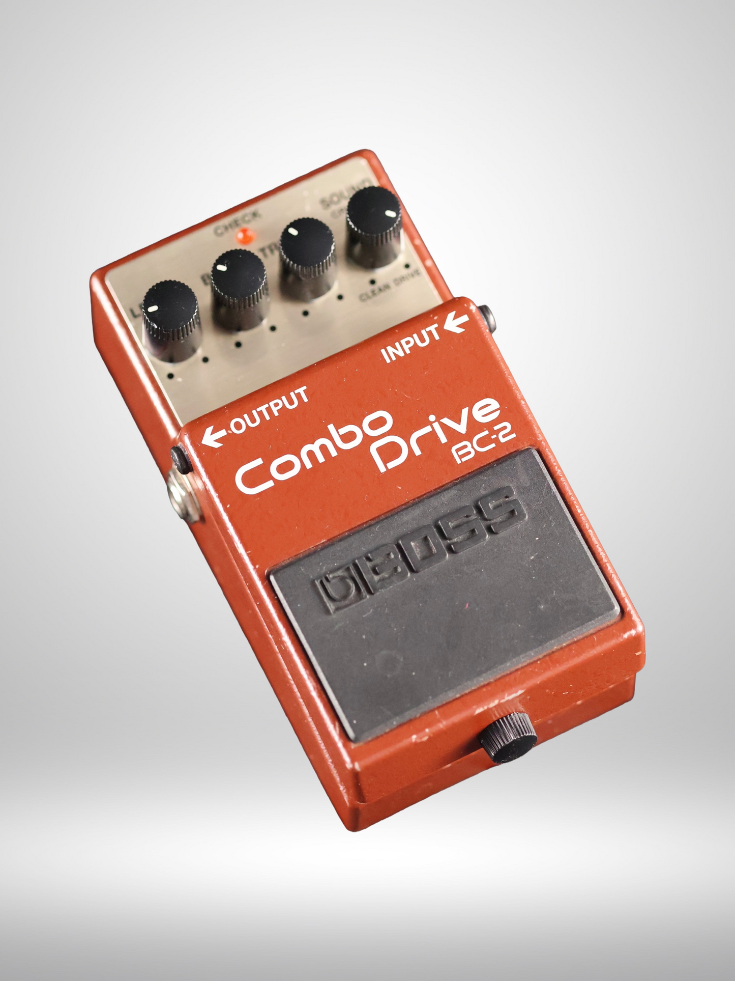 Boss Combo Drive BC-2 Guitar Pedal, Used