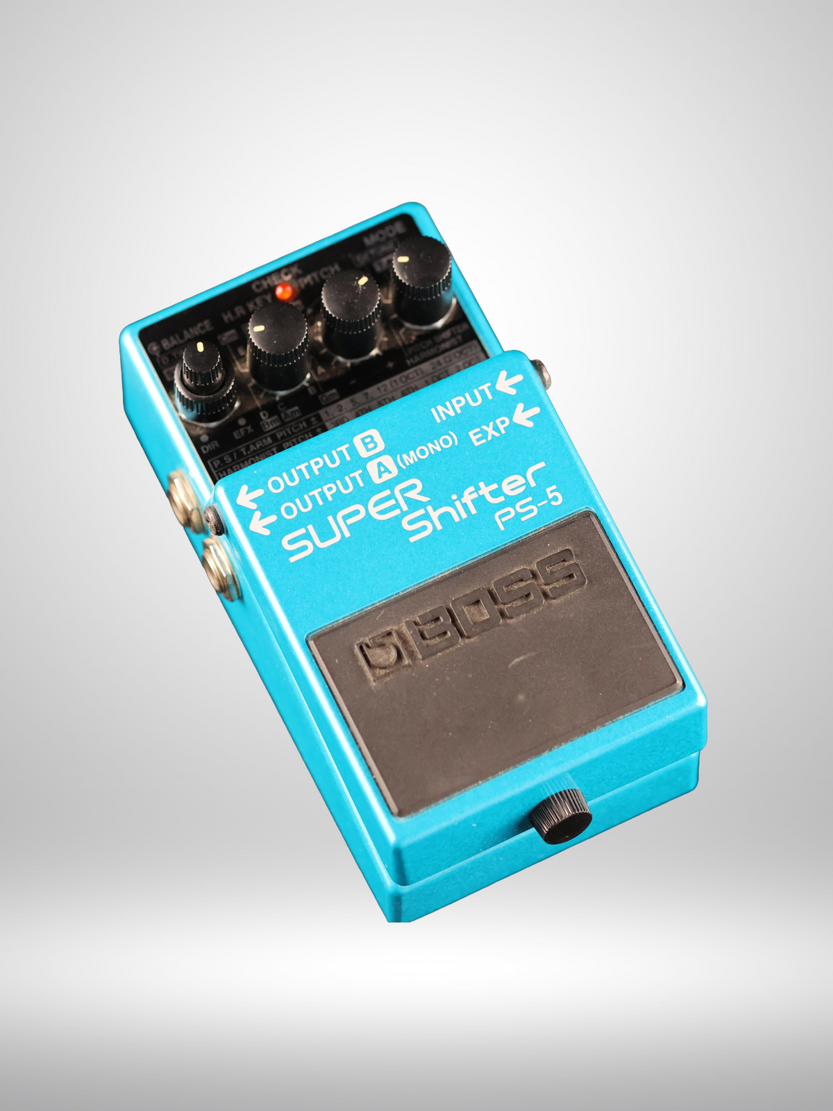 Boss PS-5 Super Shifter Pedal, Used