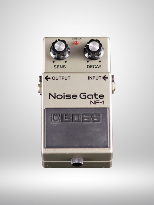 Boss NF-1 Noise Gate Guitar Pedal, Grey (Black Label) 1979 - 1988, Used