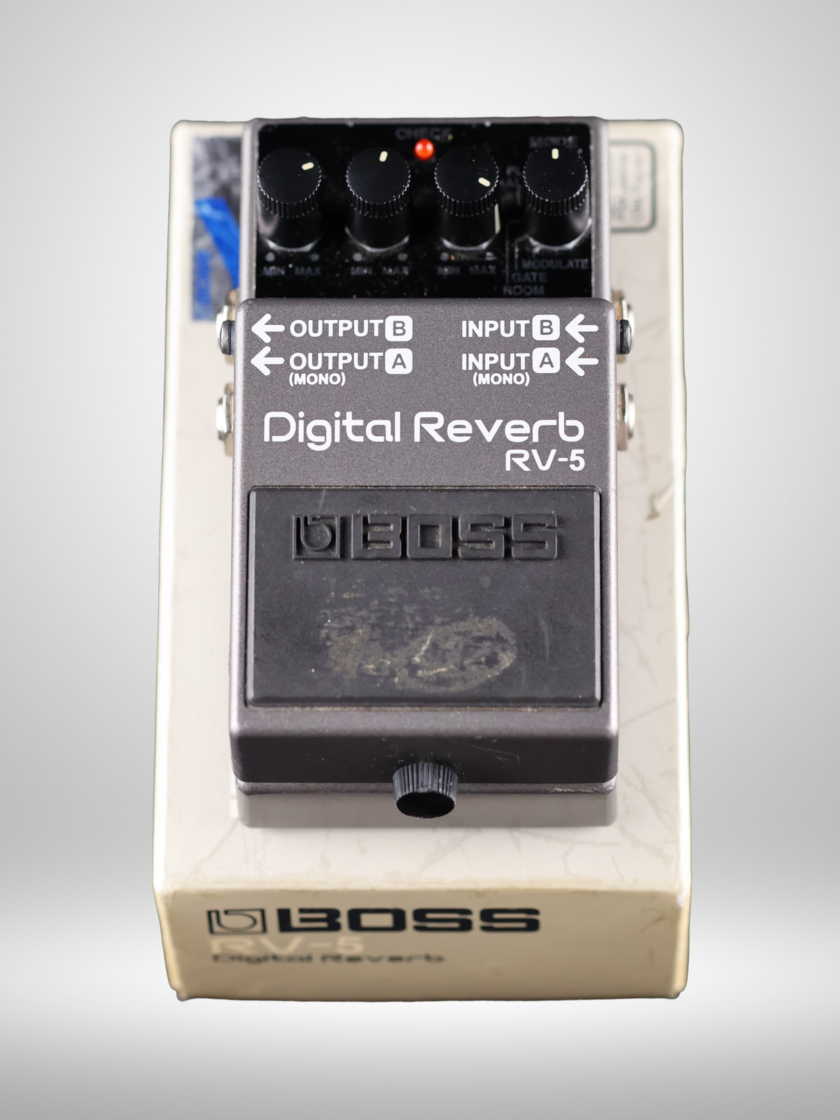 Boss RV-5 Digital Reverb Pedal, Used