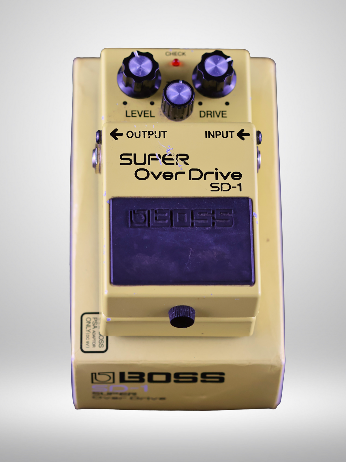 Boss SD-1 Super OverDrive Pedal, Used