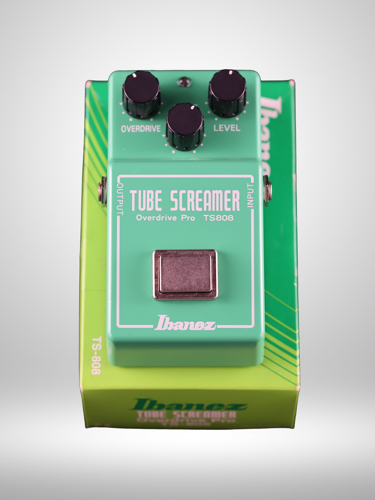 Ibanez TS808 Tube Screamer Overdrive Pedal, Used
