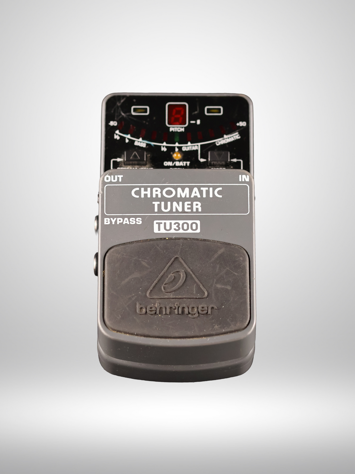 Behringer TU300 Chromatic Tuner Pedal, Used