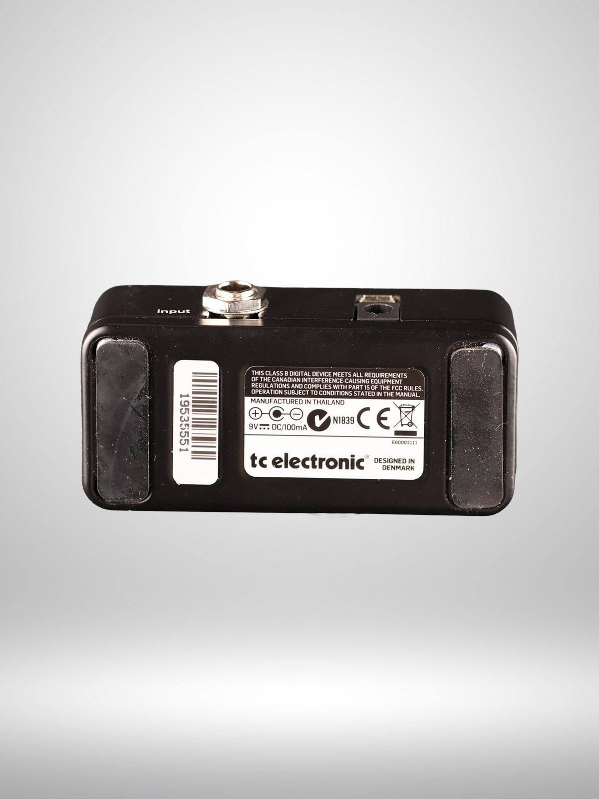 TC Electronic Bodyrez Pedal, Used
