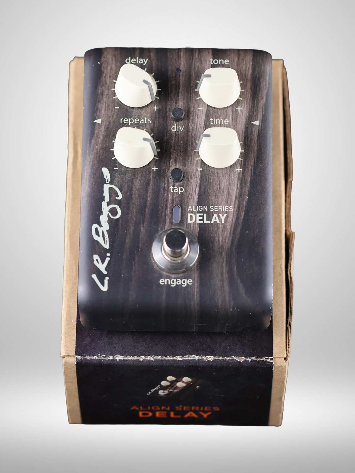 LR Baggs Align Series Delay Pedal, Used