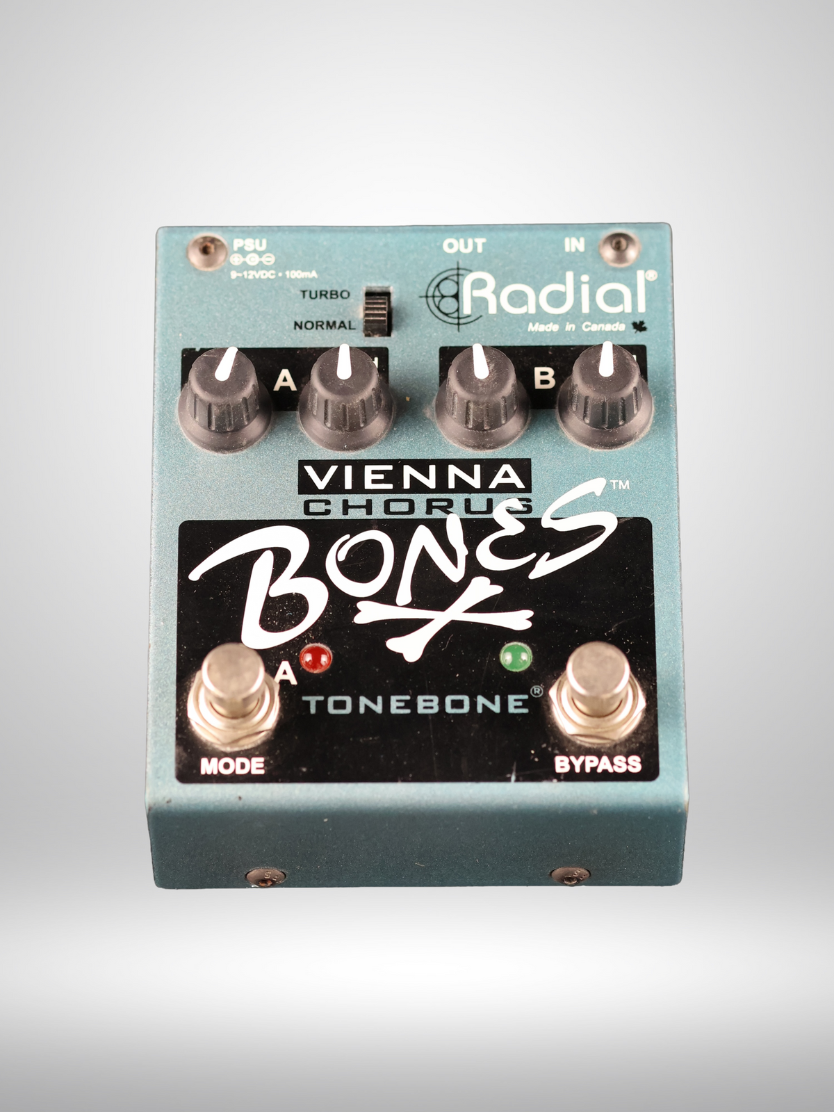 Radial ToneBone Bones Vienna Chorus Pedal, Used